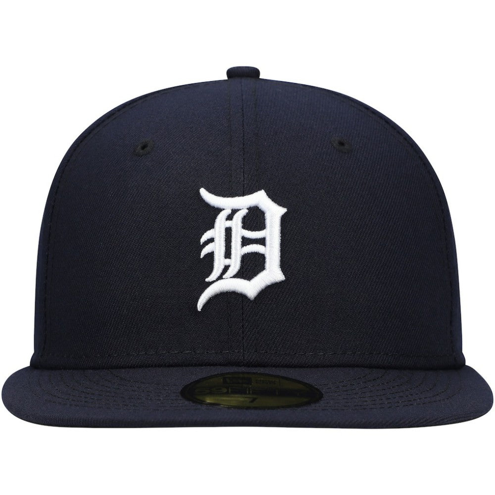 Detroit Tigers Authentic Collection On-Field Home 59FIFTY Fitted Hat Navy