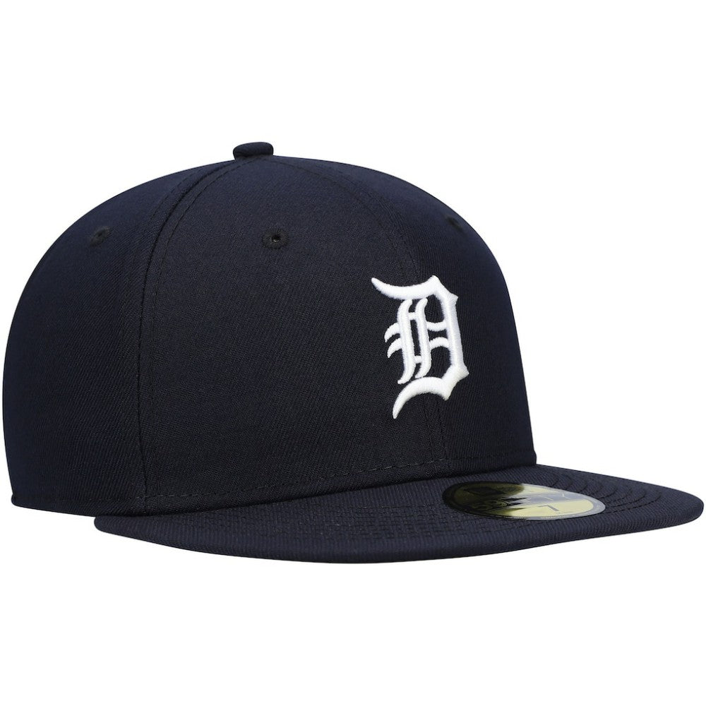 Detroit Tigers Authentic Collection On-Field Home 59FIFTY Fitted Hat Navy