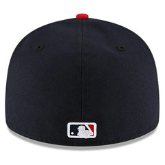 Cleveland Guardians Authentic Collection On-Field Home Low Profile 59FIFTY Fitted Hat Navy/Red