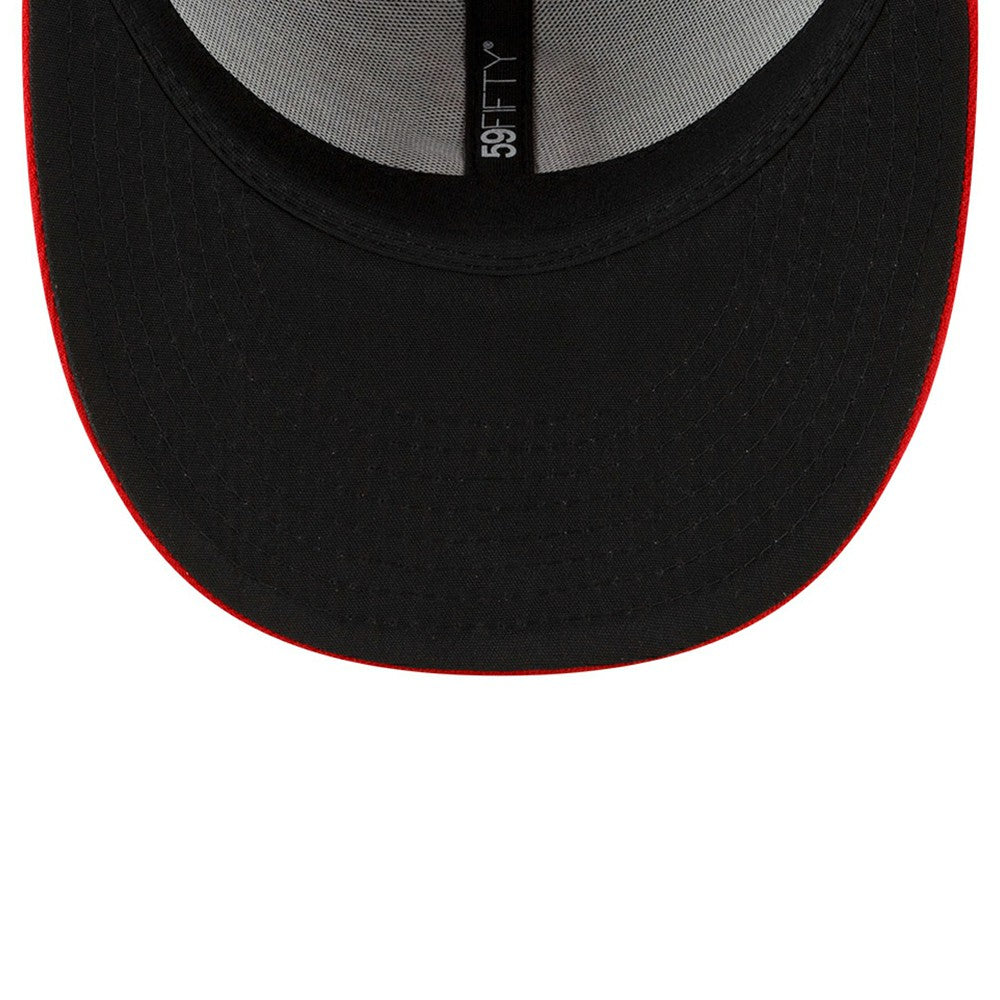 Cleveland Guardians Authentic Collection On-Field Home Low Profile 59FIFTY Fitted Hat Navy/Red