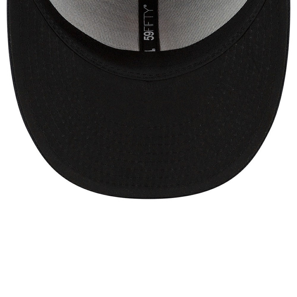 Cleveland Guardians Authentic Collection On-Field Road Low Profile 59FIFTY Fitted Hat Navy