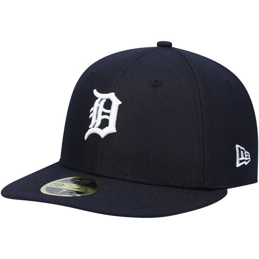 Detroit Tigers Authentic Collection On-Field Home Low Profile 59FIFTY Fitted Hat Navy