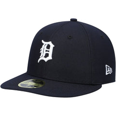Detroit Tigers Authentic Collection On-Field Home Low Profile 59FIFTY Fitted Hat Navy