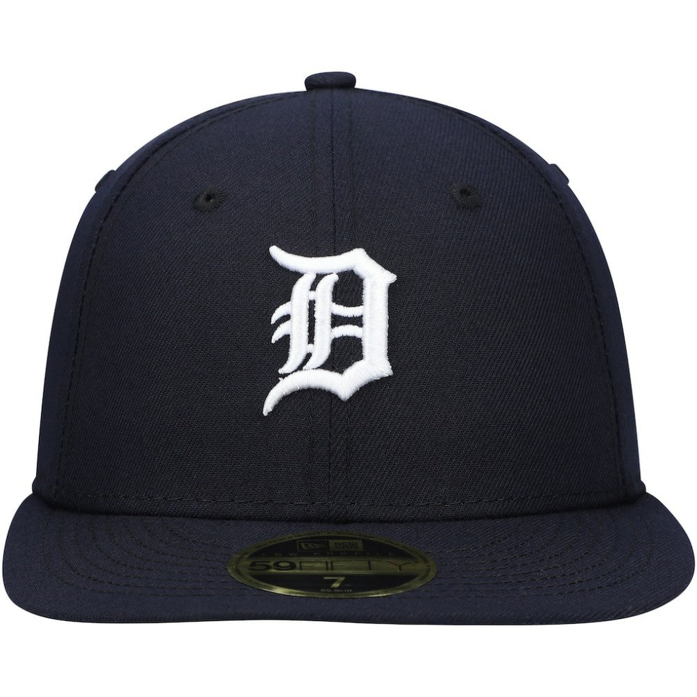 Detroit Tigers Authentic Collection On-Field Home Low Profile 59FIFTY Fitted Hat Navy
