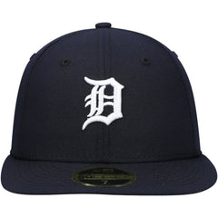 Detroit Tigers Authentic Collection On-Field Home Low Profile 59FIFTY Fitted Hat Navy