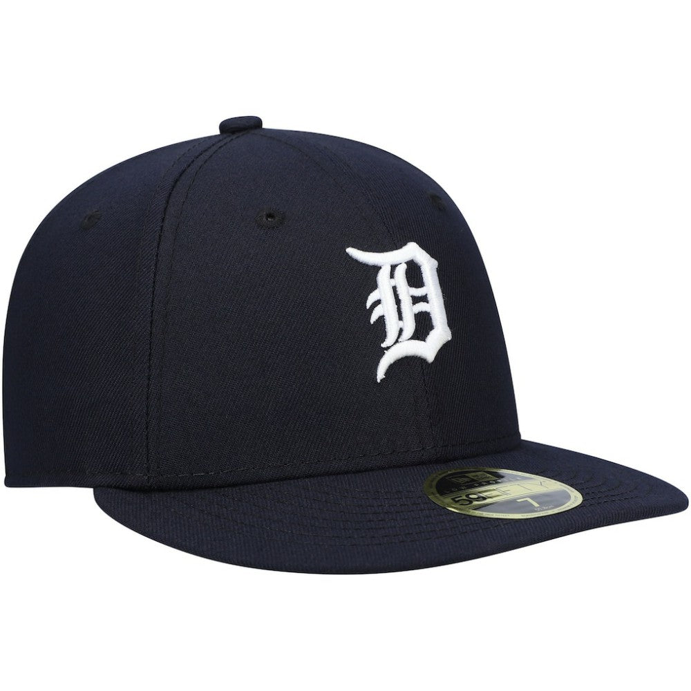 Detroit Tigers Authentic Collection On-Field Home Low Profile 59FIFTY Fitted Hat Navy