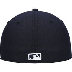 Detroit Tigers Authentic Collection On-Field Home Low Profile 59FIFTY Fitted Hat Navy
