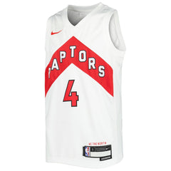 Scottie Barnes Toronto Raptors Youth Swingman Jersey - Association Edition - White online