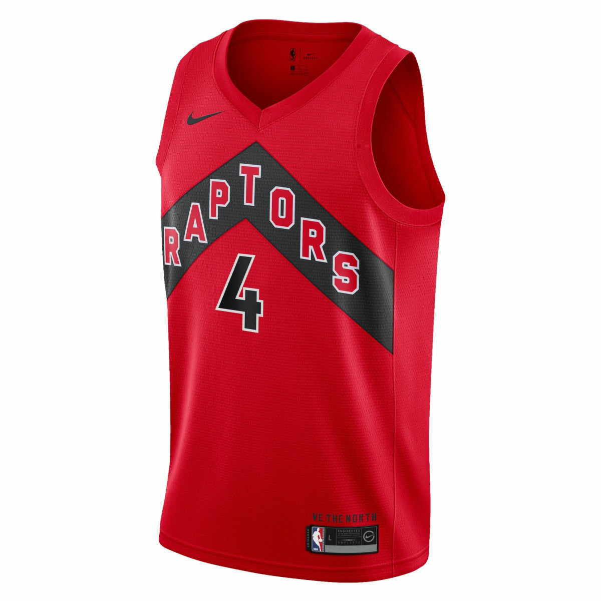 Scottie Barnes Toronto Raptors Youth Swingman Jersey - Icon Edition - Red sale