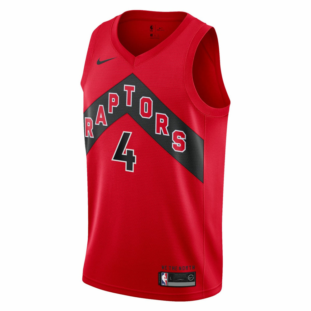 Scottie Barnes Toronto Raptors Youth Swingman Jersey - Icon Edition - Red sale