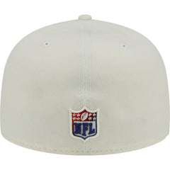 New York Giants New Era Chrome Color Dim 59FIFTY Fitted Hat - Cream online