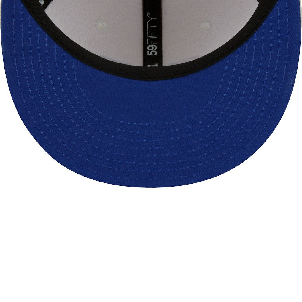 New York Giants New Era Chrome Color Dim 59FIFTY Fitted Hat - Cream online