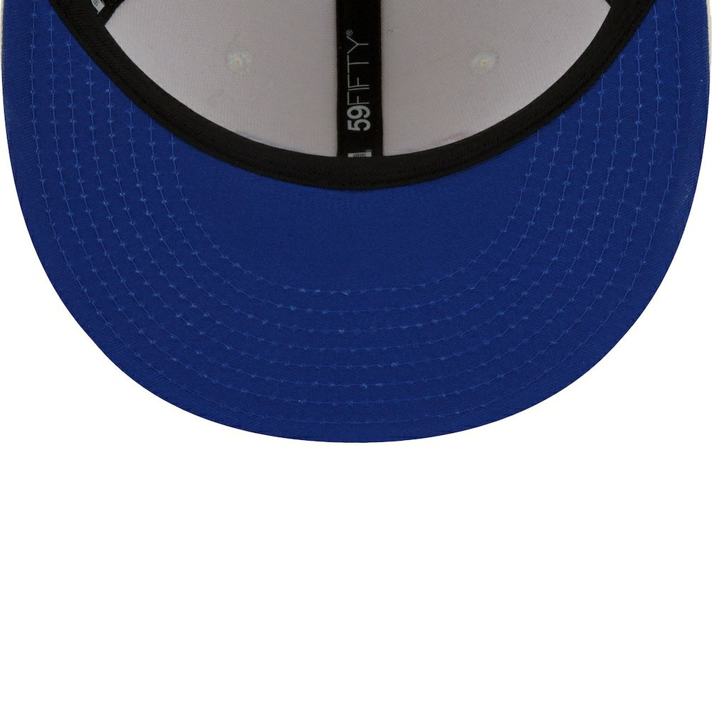 New York Giants New Era Chrome Color Dim 59FIFTY Fitted Hat - Cream online