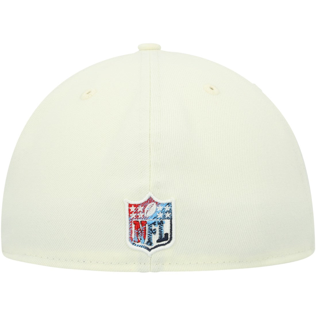 Tennessee Titans New Era Chrome Color Dim 59FIFTY Fitted Hat - Cream online