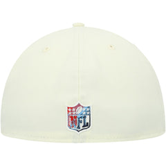 Tennessee Titans New Era Chrome Color Dim 59FIFTY Fitted Hat - Cream online