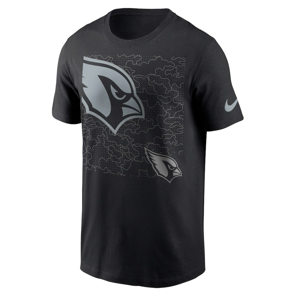 Arizona Cardinals RFLCTV T-Shirt - Black on sale