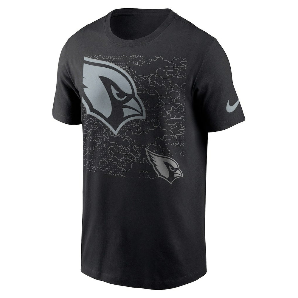 Arizona Cardinals RFLCTV T-Shirt - Black on sale