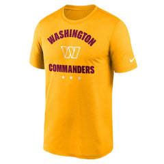 Washington Commanders Arch Legend T-Shirt - Gold discount