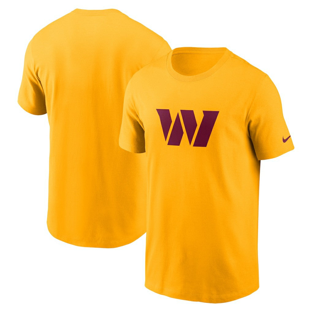 Washington Commanders Primetime Logo Essential T-Shirt - Gold outlet