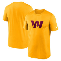 Washington Commanders Essential Legend T-Shirt - Gold outlet