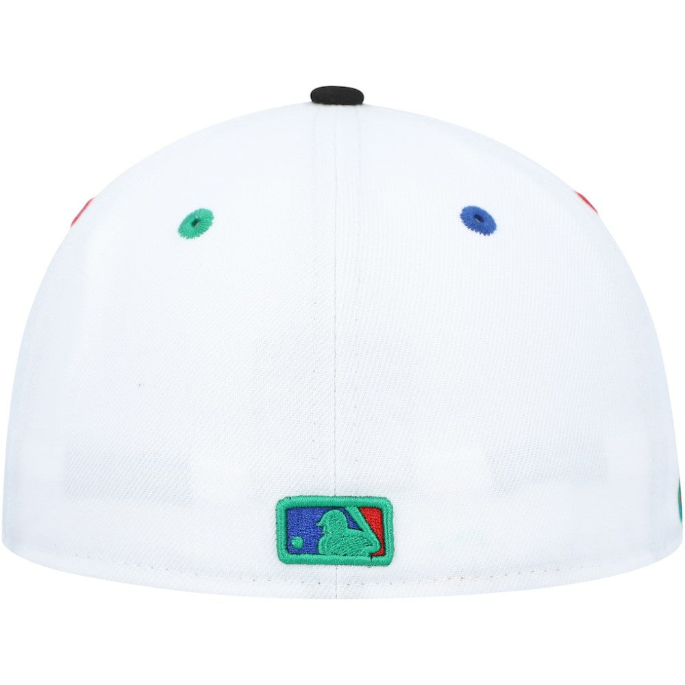 Chicago White Sox 95th Anniversary Primary Eye 59FIFTY Fitted Hat White/Black
