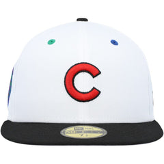 Chicago Cubs 1962 MLB All-Star Game Primary Eye 59FIFTY Fitted Hat White/Black