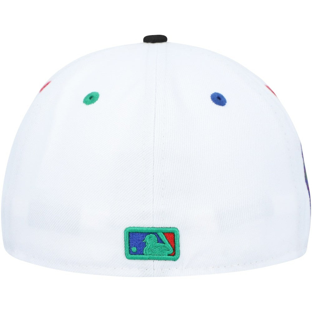 Chicago Cubs 1962 MLB All-Star Game Primary Eye 59FIFTY Fitted Hat White/Black