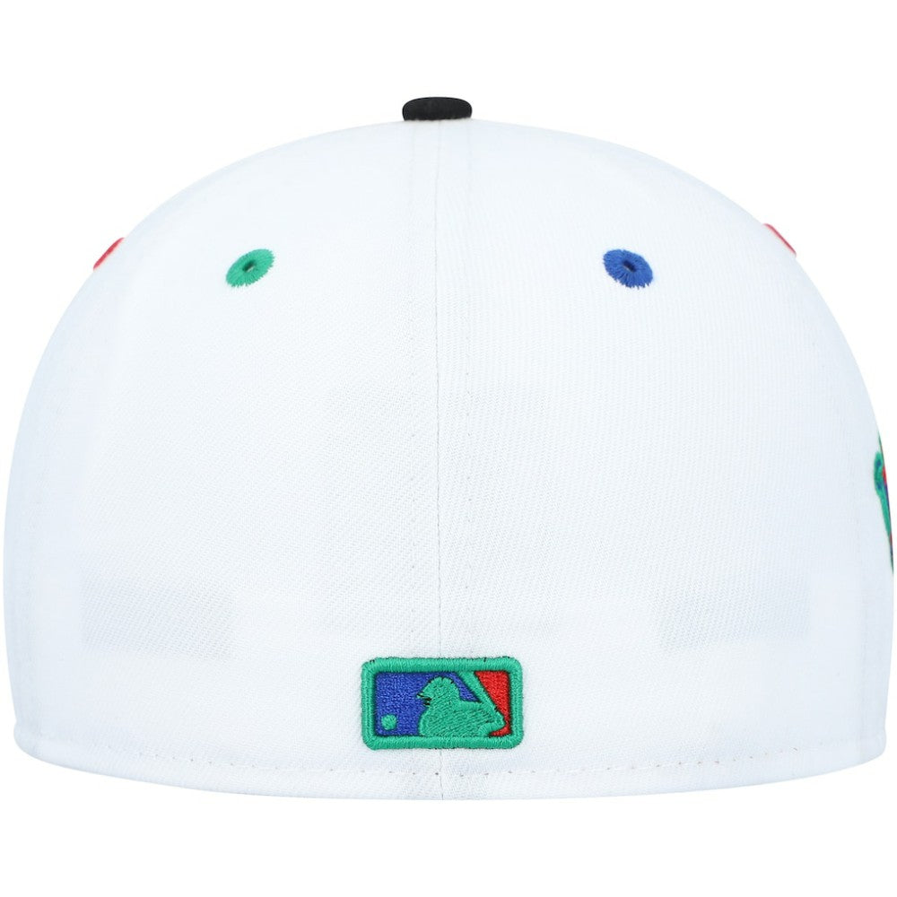 Detroit Tigers 2005 MLB All-Star Game Primary Eye 59FIFTY Fitted Hat White/Black