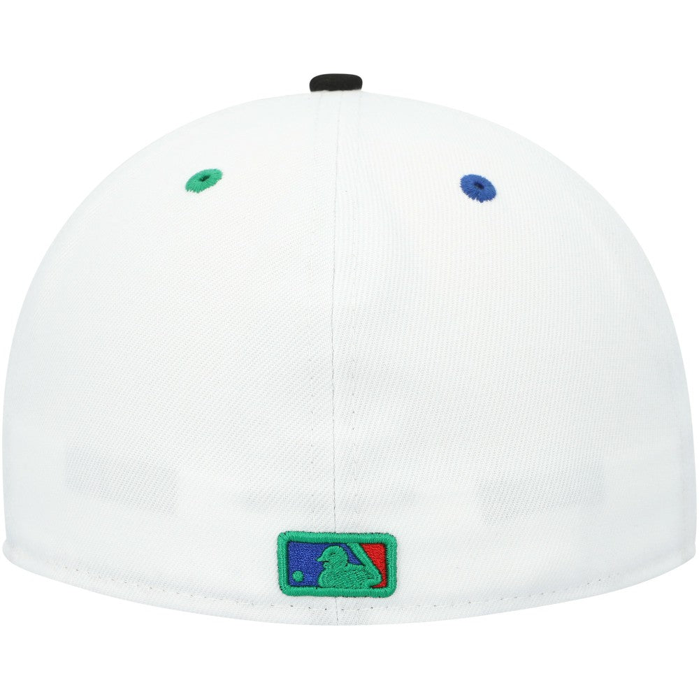Kansas City Royals  Primary Eye 59FIFTY Fitted Hat White/Black