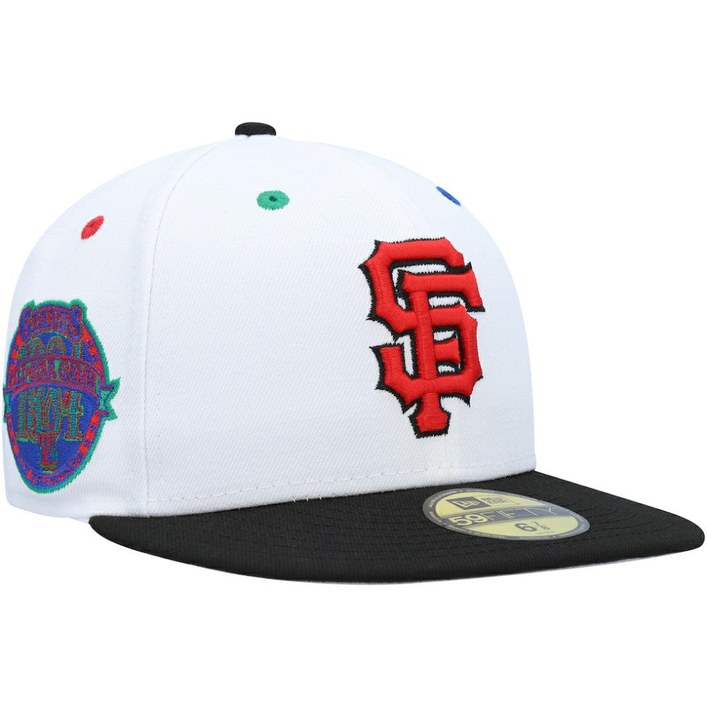 San Francisco Giants 1984 MLB All-Star Game Primary Eye 59FIFTY Fitted Hat White/Black