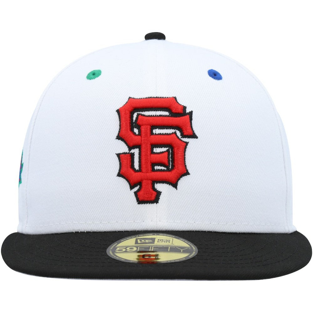 San Francisco Giants 1984 MLB All-Star Game Primary Eye 59FIFTY Fitted Hat White/Black