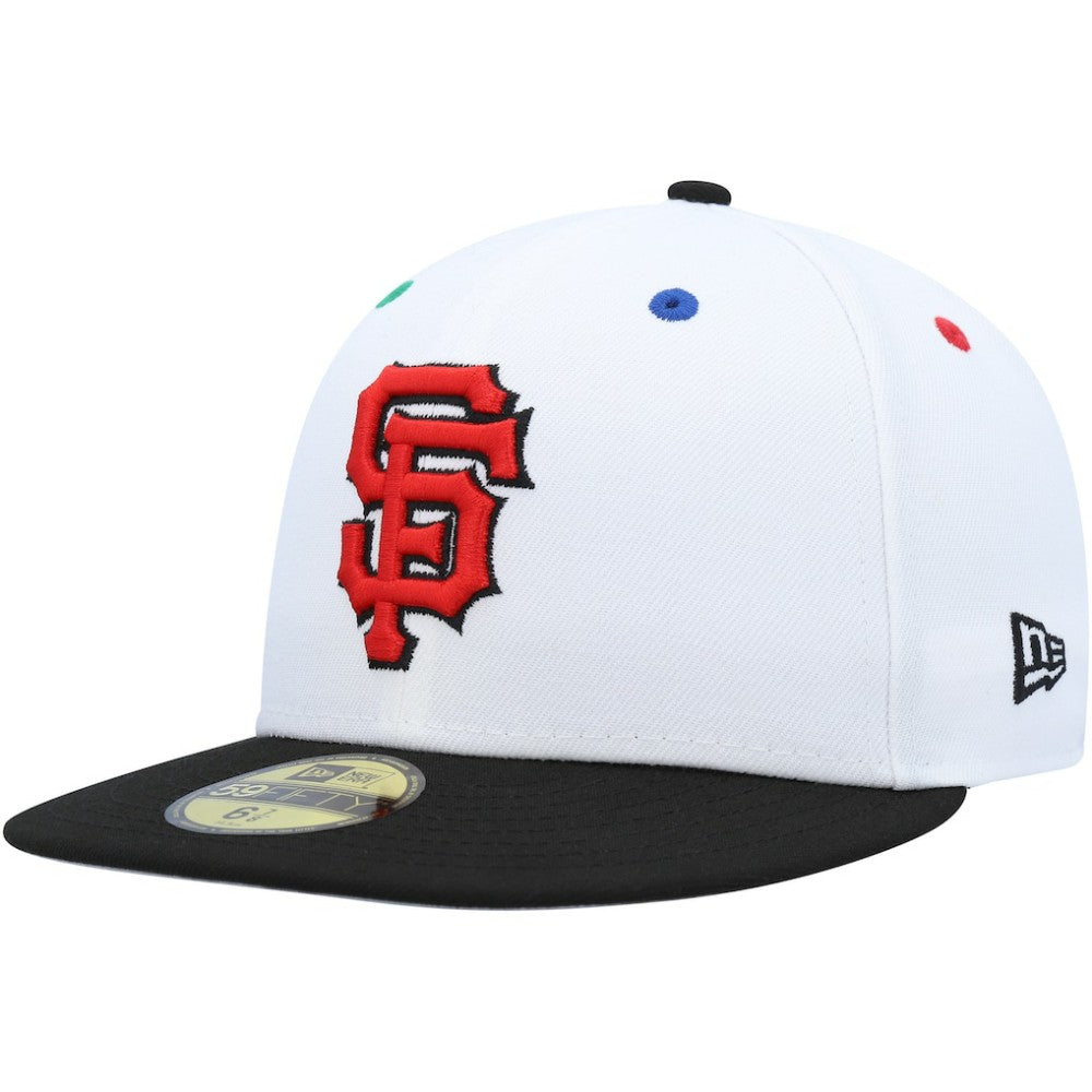 San Francisco Giants 1984 MLB All-Star Game Primary Eye 59FIFTY Fitted Hat White/Black