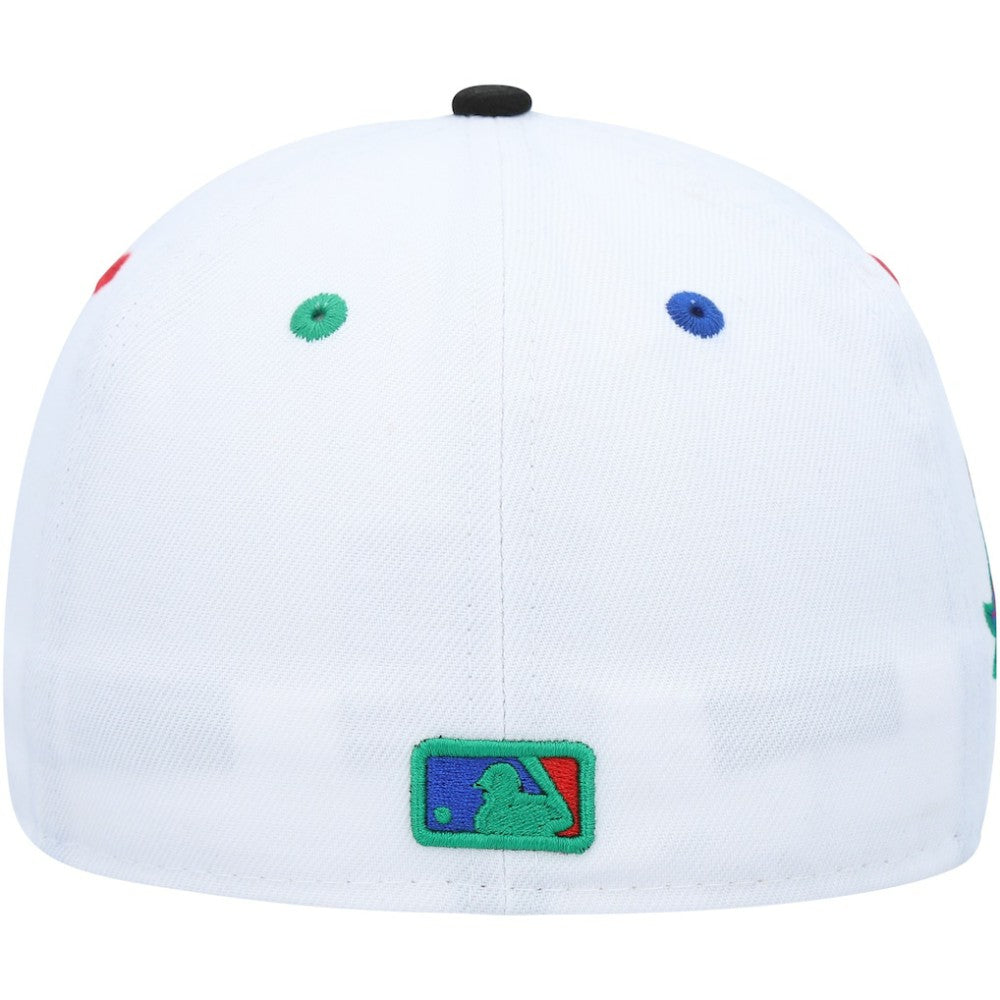 San Francisco Giants 1984 MLB All-Star Game Primary Eye 59FIFTY Fitted Hat White/Black