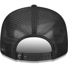 Miami Marlins Street Trucker 9FIFTY Snapback Hat Black