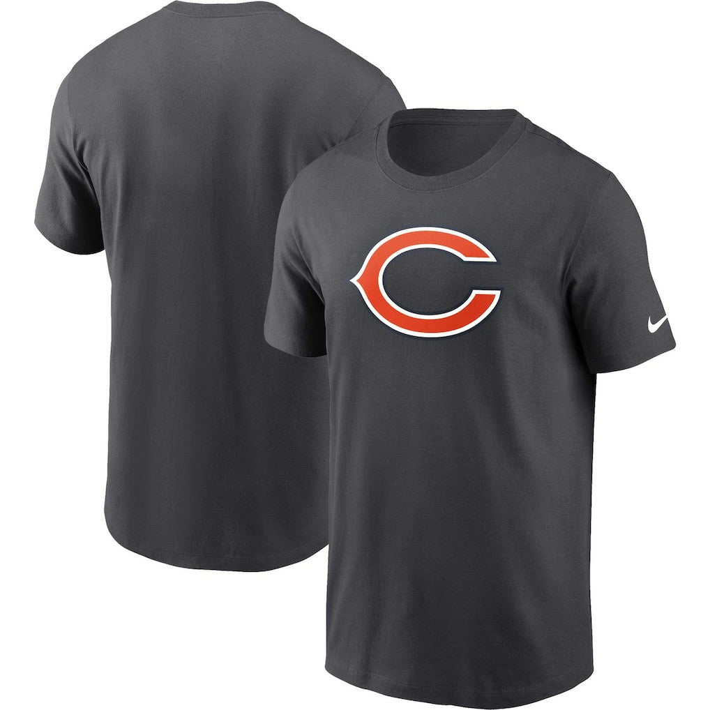 Chicago Bears Logo Essential T-Shirt - Anthracite for sale