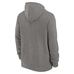 Green Bay Packers Historic Lifestyle Full-Zip Hoodie - Heather Charcoal on sale