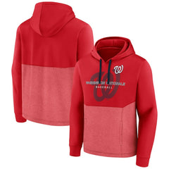 Washington Nationals Call the Shots Pullover Hoodie Red