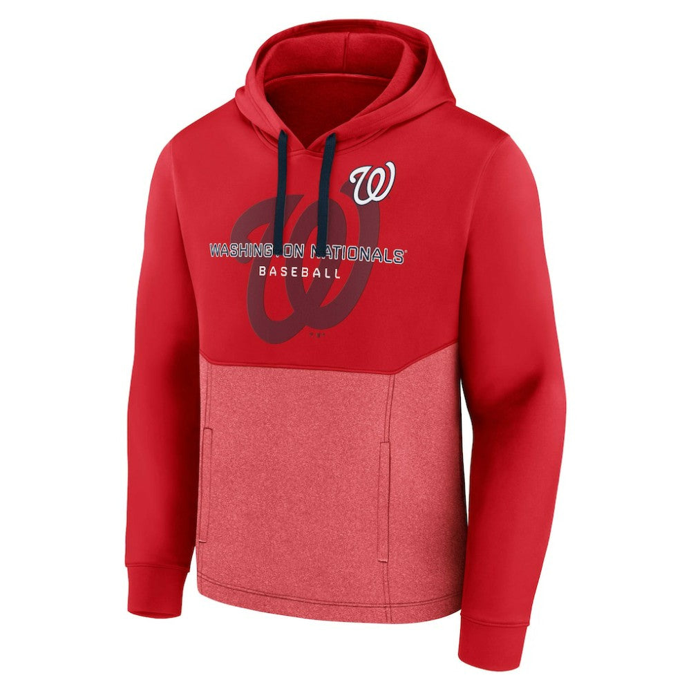 Washington Nationals Call the Shots Pullover Hoodie Red
