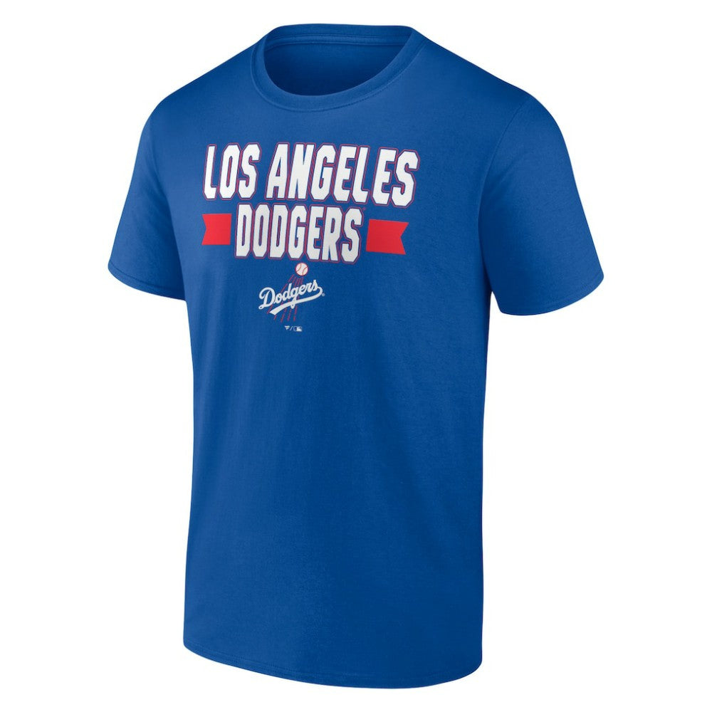Los Angeles Dodgers Close Victory T-Shirt Royal