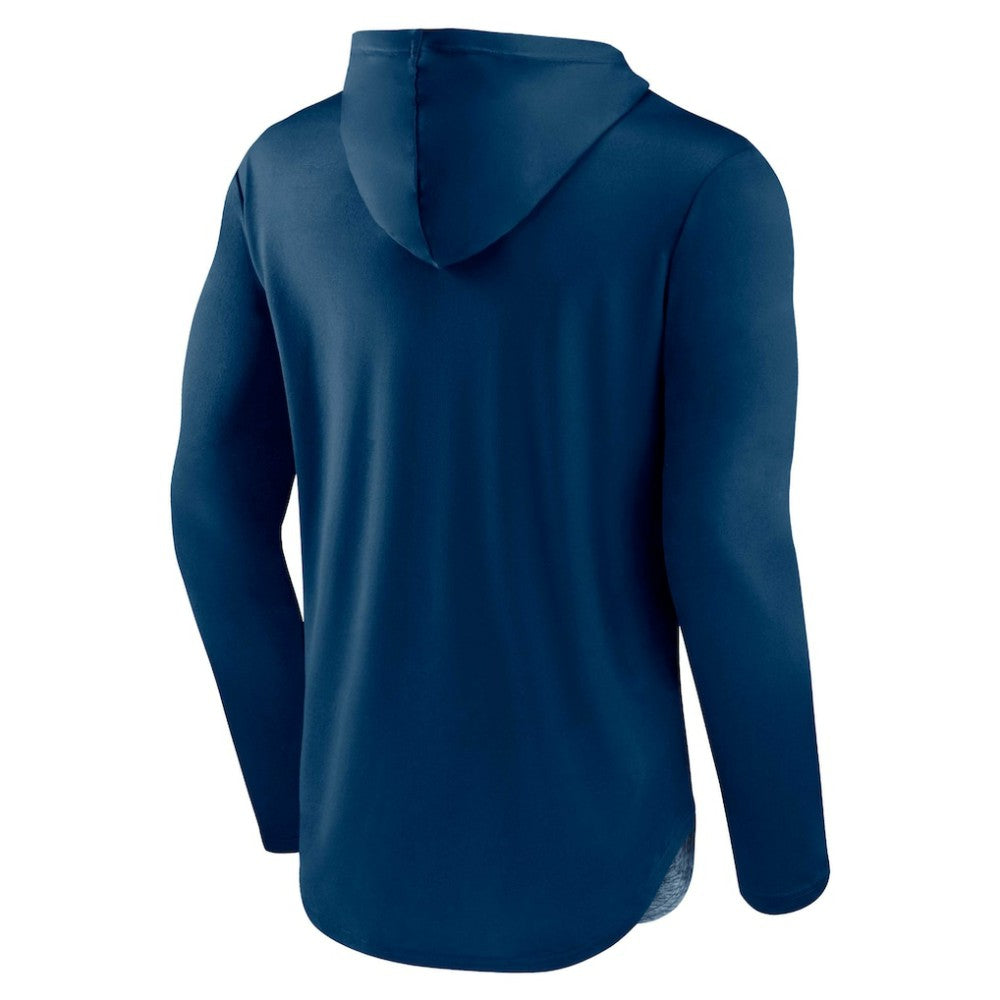 Seattle Kraken Fanatics Podium Defender Pullover Hoodie - Deep Sea Blue Hoodies