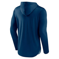 Seattle Kraken Fanatics Podium Defender Pullover Hoodie - Deep Sea Blue Hoodies