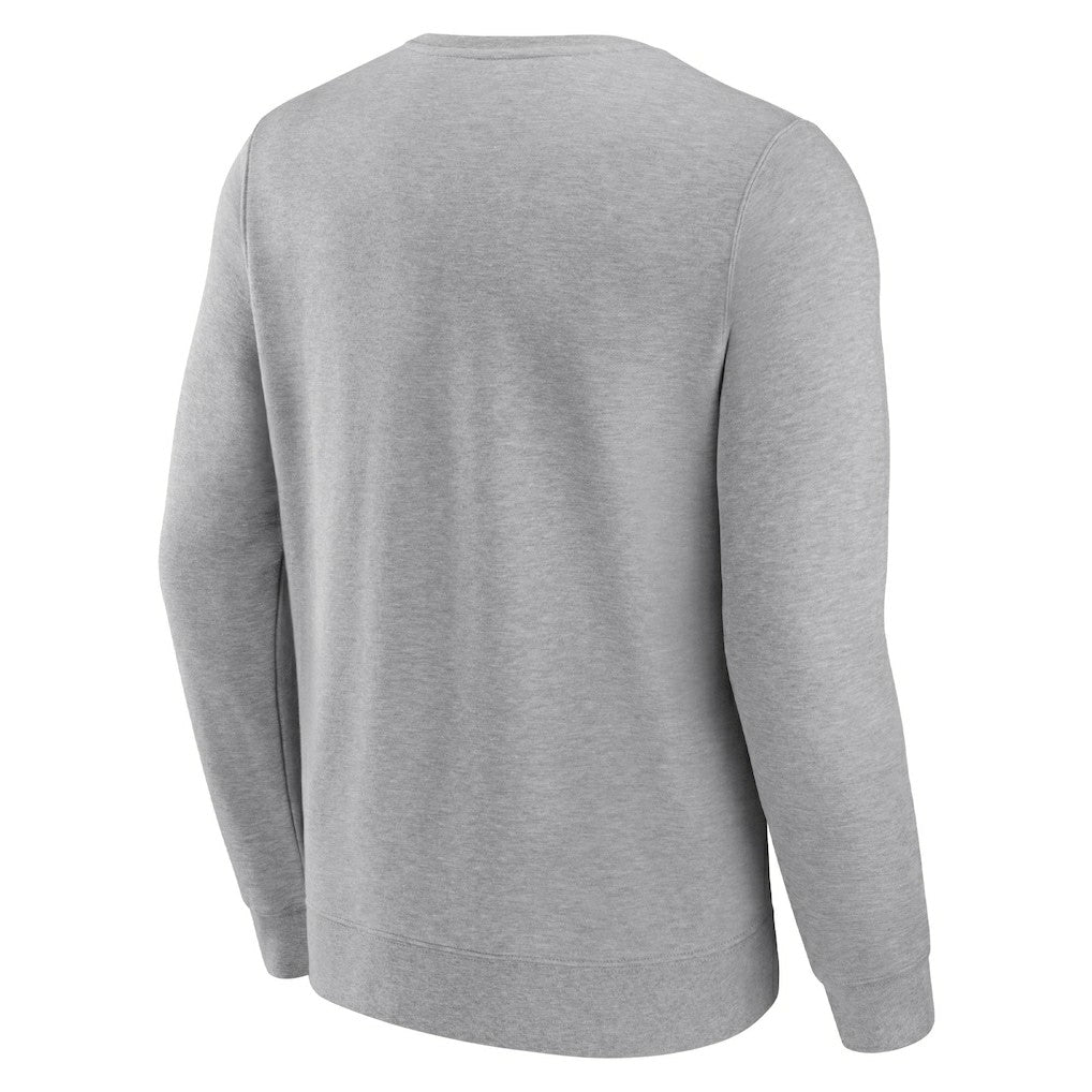 Brooklyn Nets True Classics Vint Pullover Sweatshirt - Heathered Gray online