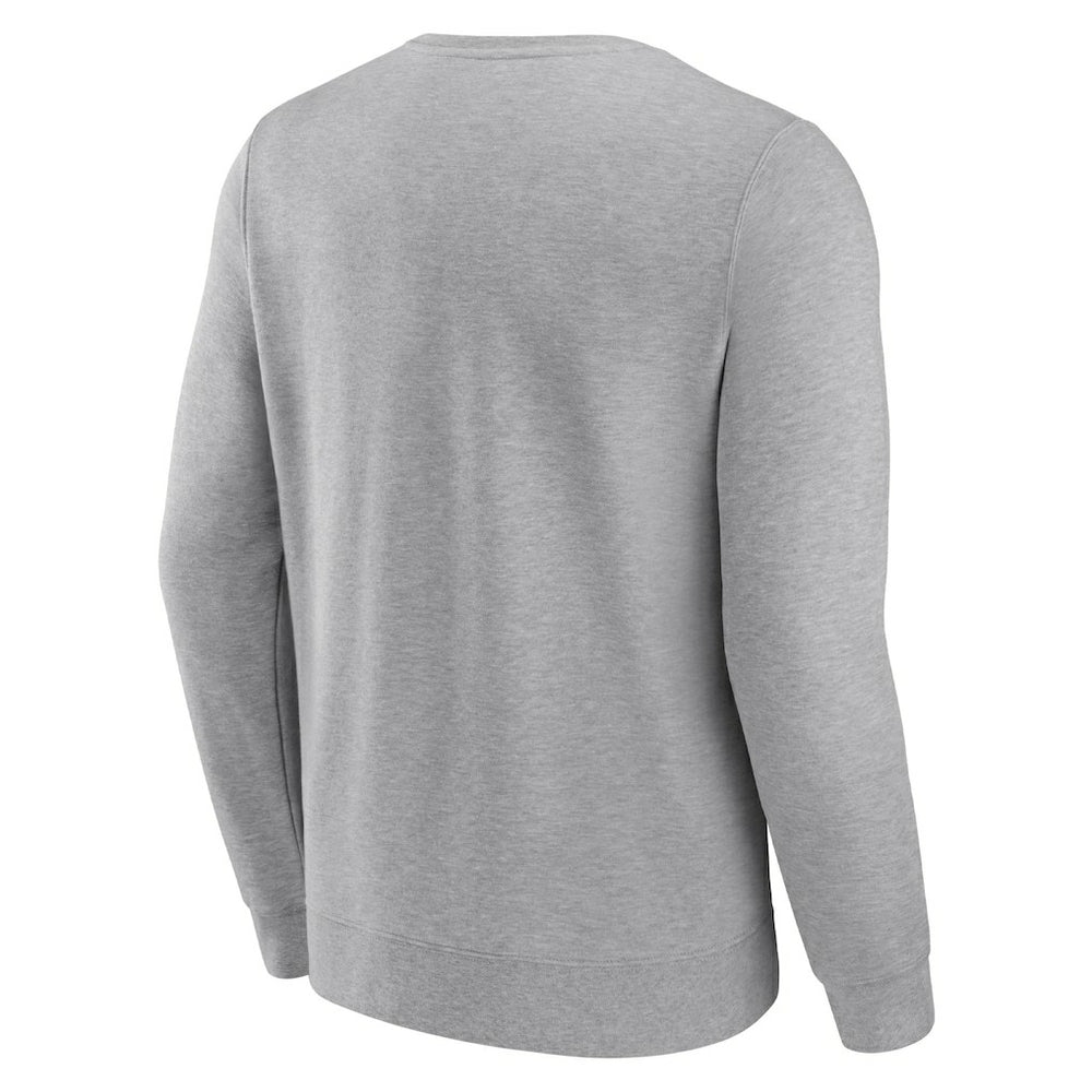 Brooklyn Nets True Classics Vint Pullover Sweatshirt - Heathered Gray online