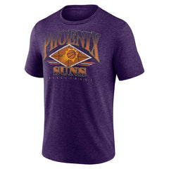Phoenix Suns True Classics Power Phase Tri-Blend T-Shirt - Heather Purple sale