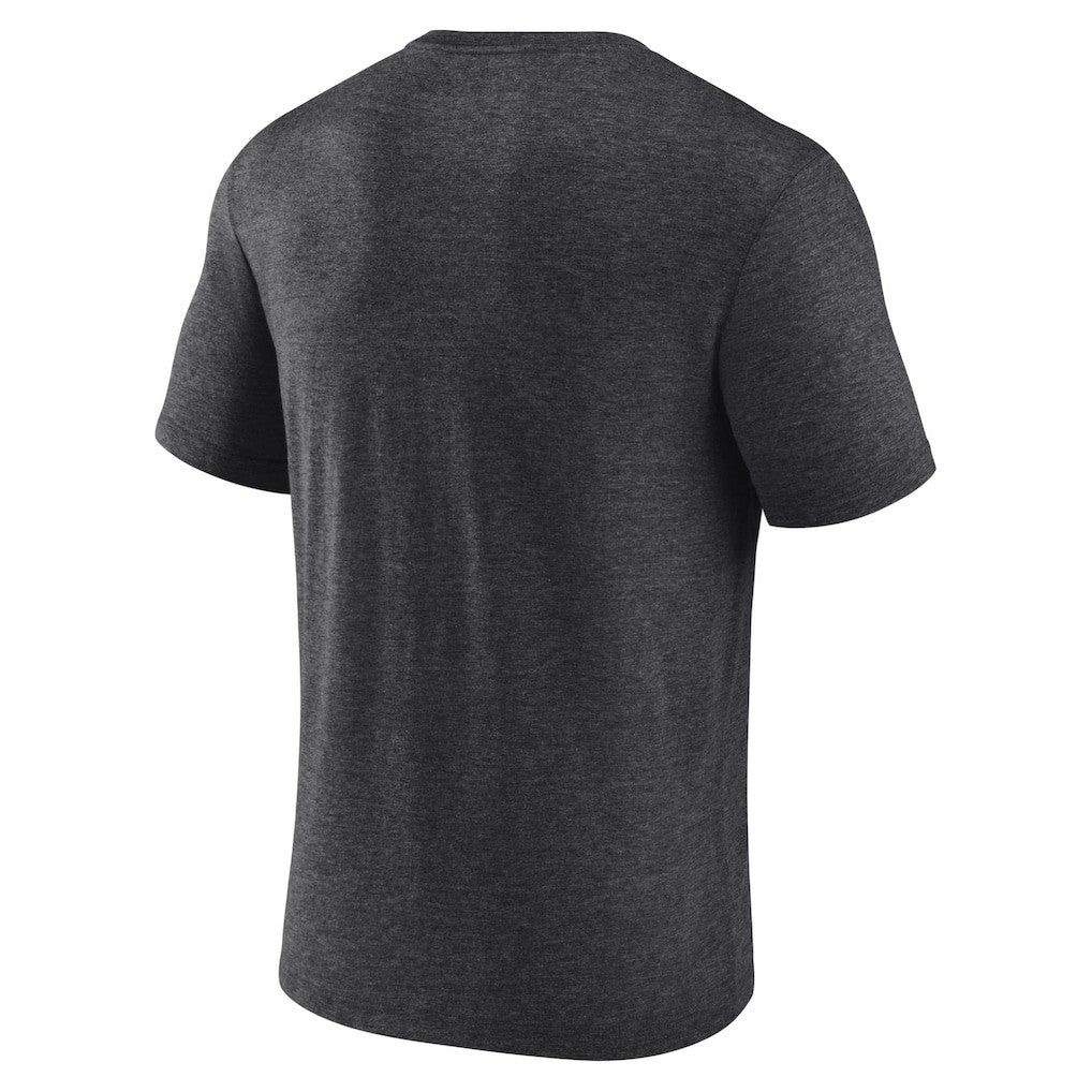 Brooklyn Nets True Classics Power Phase Tri-Blend T-Shirt - Heather Charcoal discount