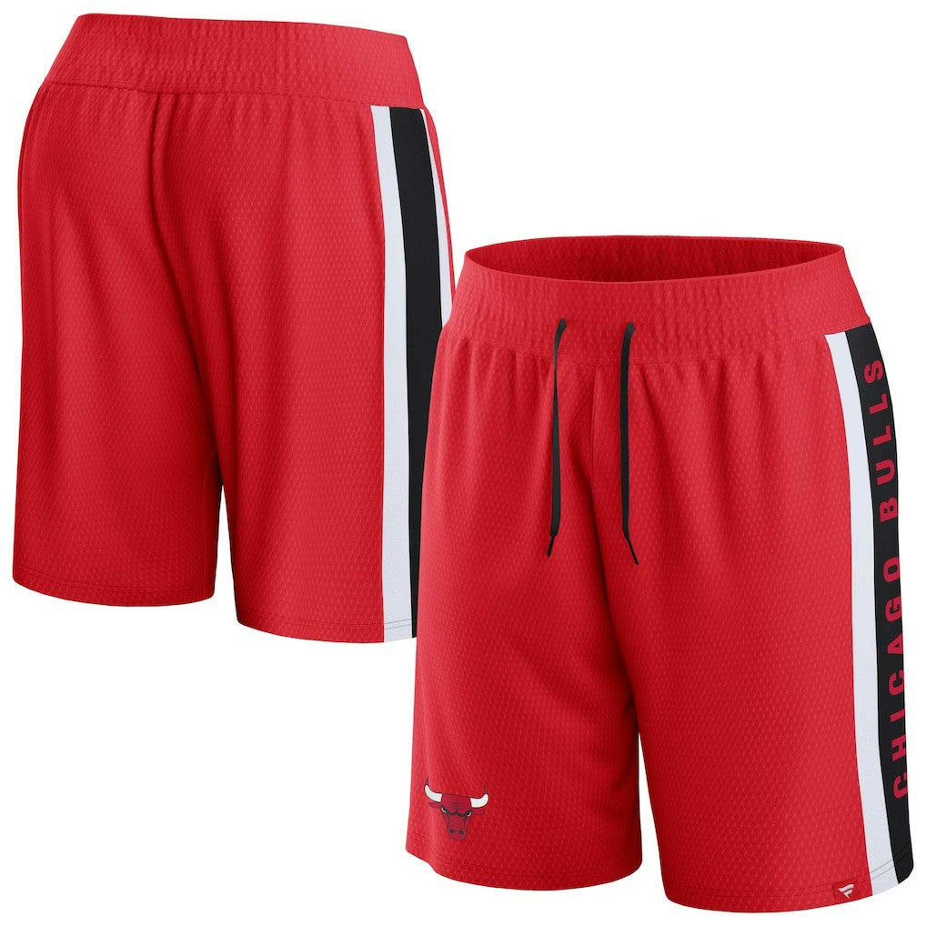 Chicago Bulls Referee Iconic Mesh Shorts - Red online