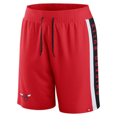 Chicago Bulls Referee Iconic Mesh Shorts - Red online