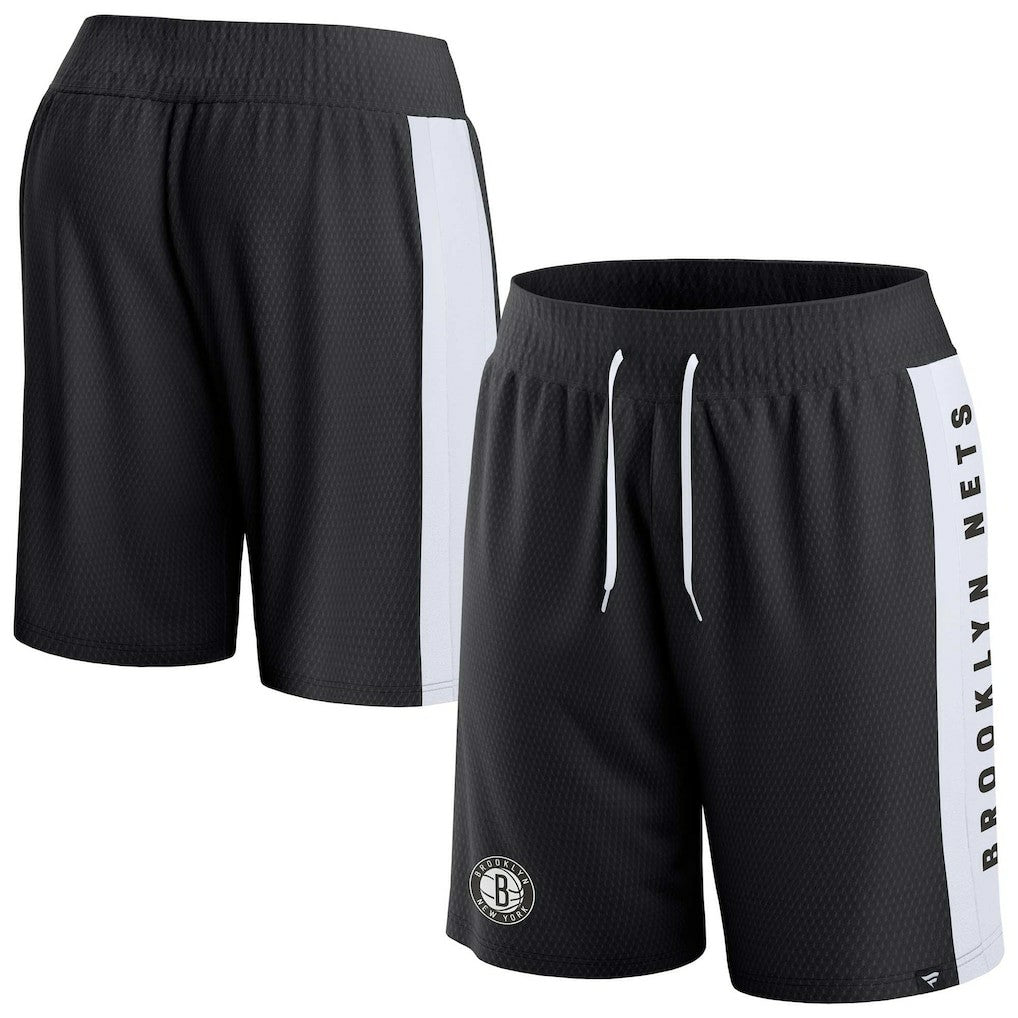 Brooklyn Nets Referee Iconic Mesh Shorts - Black for sale