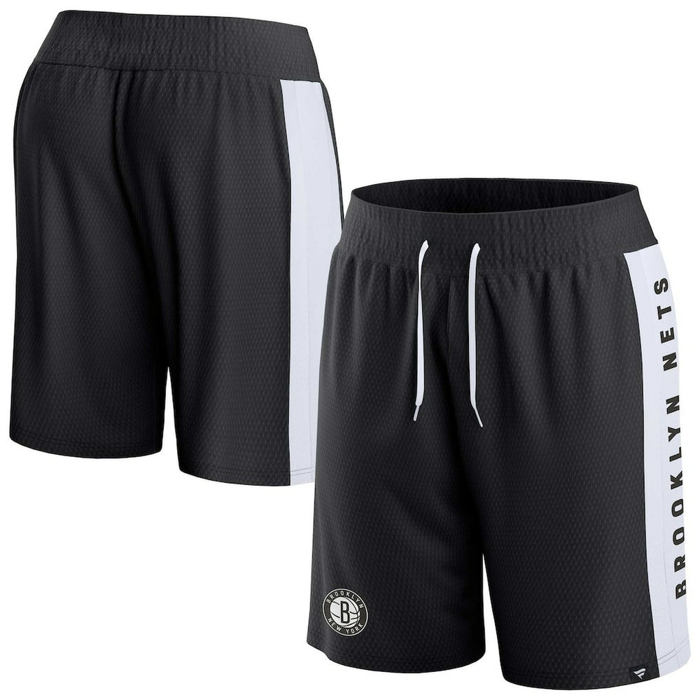 Brooklyn Nets Referee Iconic Mesh Shorts - Black for sale
