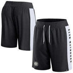 Brooklyn Nets Referee Iconic Mesh Shorts - Black for sale